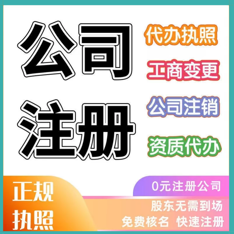 一人有限公司注册